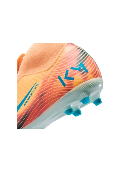 Nike Mercurial Superfly 10 Academy Mbappé Fg/mg Çocuk Krampon Turuncu