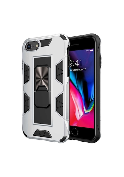 Apple Uyumlu iPhone Se 2020 Kilif Miknatisli Zirh Korumali Silikon Kapak 466280150