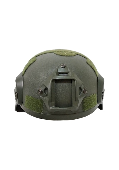 Tactical Airsoft Kask Kompozit Başlık Koruyucu Miğfer Haki-3822 Haki