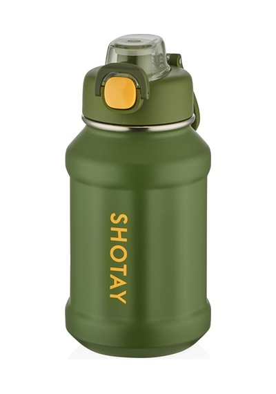 Shotay Çelik Matara K.yeşil 720 Ml.