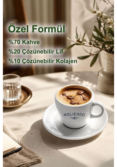 Moliendo Kolajenli Türk Kahvesi 100 G Türk Kahvesi