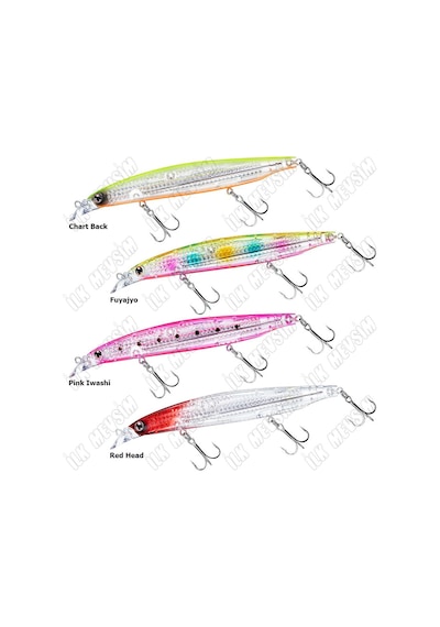 Daiwa Shore Line Shiner-z Vertice R 140f 14cm 27gr Maket Yem