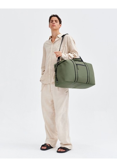 Gaston Luga Dash Weekender 2.0 Medıum Çanta - Zeytin Yeşili Haki - Yeşil