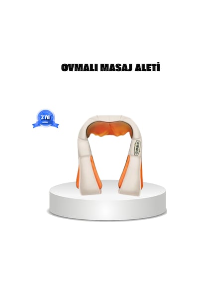 Tek Ovmalı Isıtmalı Masaj Aleti Boyun, Sırt, Omuz, Bel Ve Ayak İçin Profesyonel Yoğurmalı Masaj Deneyimi Naj