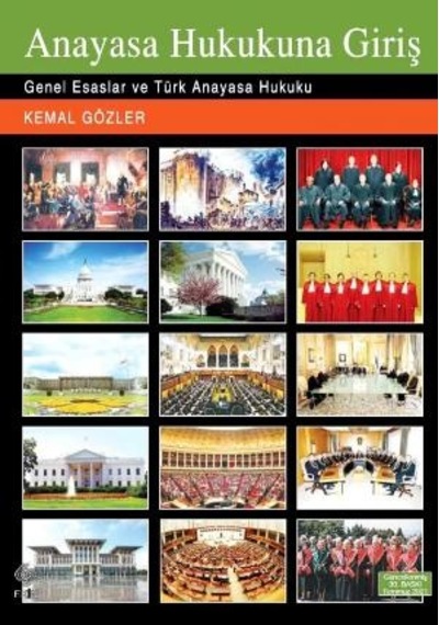Anayasa Hukukuna Giriş Kemal Gözler Ekin