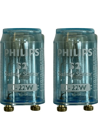 Philips S2 4w-22w Starter 2 Adet