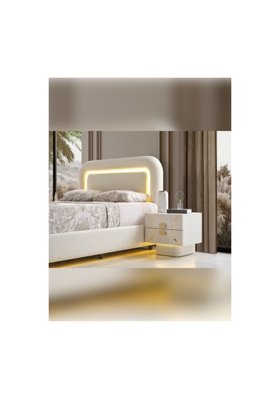 Beydüz Mobilya %100 Mdf Merlin Yatak Odası Takımı