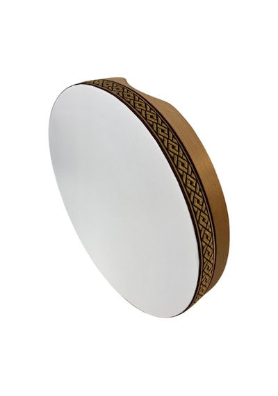 Brahner Cam Deri Bendir 45 Cm