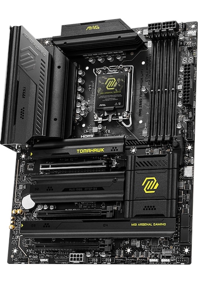 MSI MAG Z890 Tomahawk WIFI Intel Z890 9200 MHz (OC) DDR5 Soket 1851 ATX Anakart