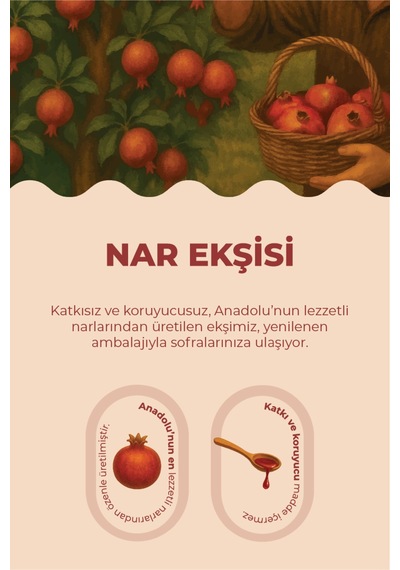 Nar Ekşisi - 250 Ml