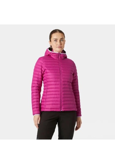 Helly Hansen Sirdal Hooded İnsulator Kadın Mont-hha.62992 Pembe