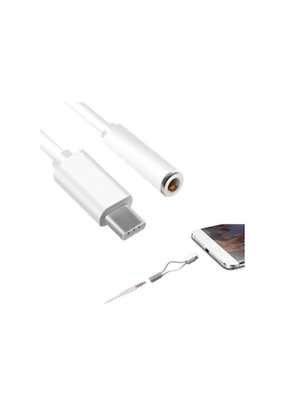 Type-C To 3.5Mm Kulaklık Çevirici Aux Çevirici 152735320