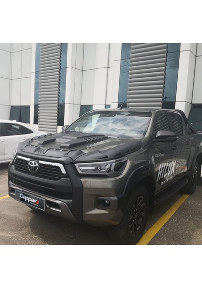 Cappafe Hilux Dragon Pack Kaput Koruma 3Prç  2021