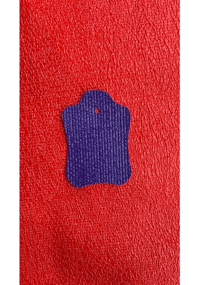 Elsa Suni Deri Döşemelik, Çantalık 100 X 140 Pantone 19-3737tcx Pantone 19-3737tcx