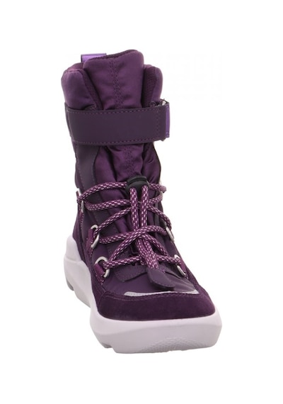 Superfit Kız Süet Tekstil Goretex Bot 22k.spr.1-000152-8500-1 Mor