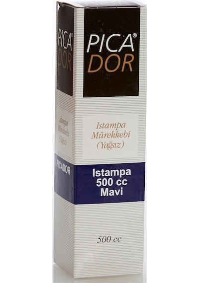 Picador Istampa Mürekkebi Yağsız Mavi 500Cc
