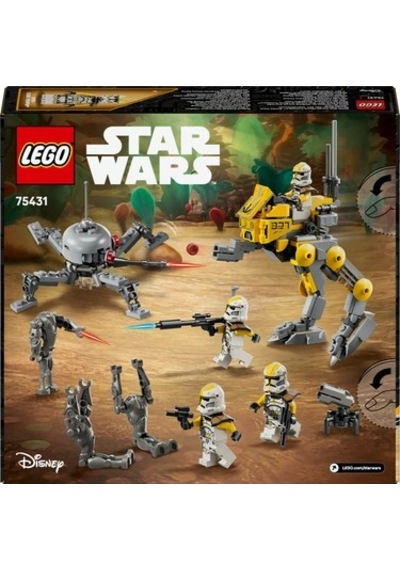 Klon Trooper Savaş Paketi - Star Wars Temalı 7+ Yaş İçin Oyun