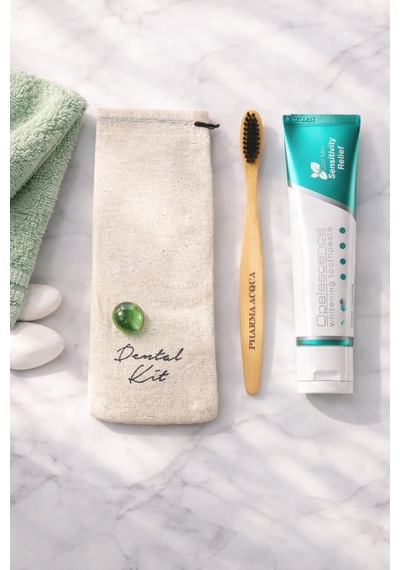 Dental Kit - Opalescence Sensitivity Relief Hassas Dişler İçin Beyazlatıcı Diş Macunu 133 Gr + Bambu Diş Fırçası