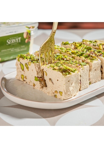 Antep Fıstıklı Servet Helvası 400g