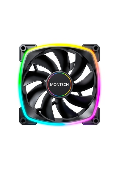 Lexroo Ax140 Pwm Siyah 140mm Argb Kasa Fanı Standart
