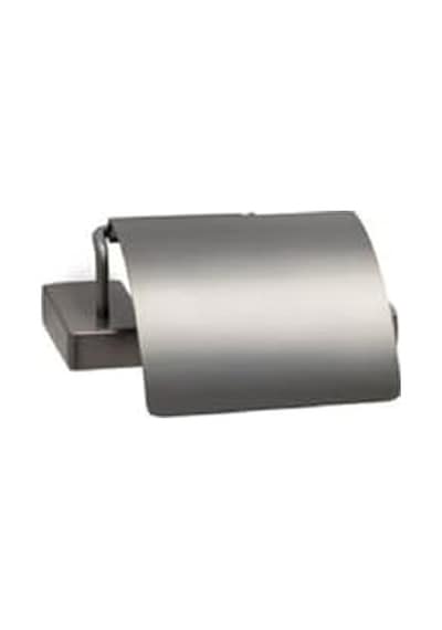 Kapaklı Tuvalet Kağıtlığı Füme Renk 90x95x151 Mm Diğer