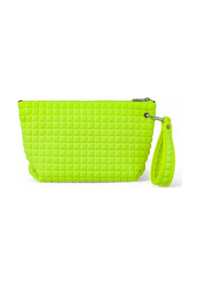 Bilik Deri Scuba Sarı Kadın Portföy & Clutch Çanta Yeliz Sarı
