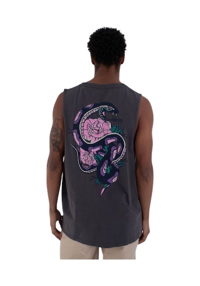 Hurley Hurley Cobra Tank Erkek Siyah Atlet Blk Siyah