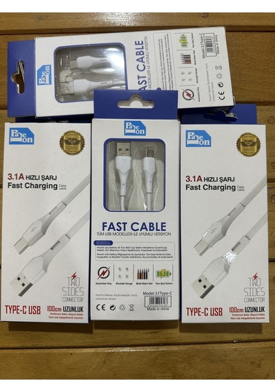 3.1 Type-c Hızlı Şarj Kablosu