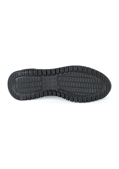 Mp 222-4815 Siyah %100 Deri Erkek Casual Ayakkabı Siyah
