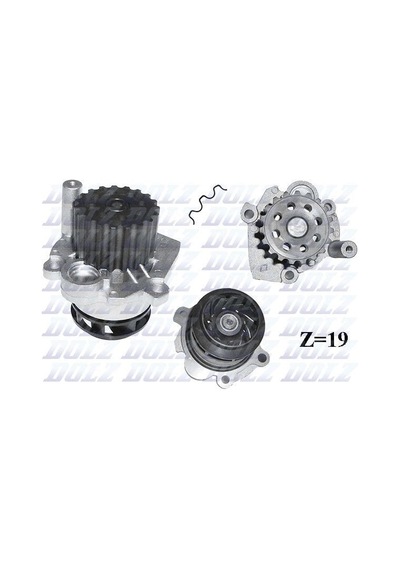 DOLZ A249 Devirdaim Caddy-Golf 5-Jetta-Passat-Polo-Transporter T5-Fabıa-Octavia-Ibiza 1.9TDI Axb-Bjb-Bxe 04-10