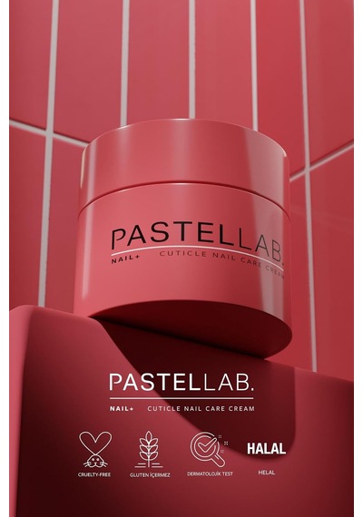 Pastellab. Culticle Nail Care Cream - Tırnak Ve Tırnak Eti Bakım Kremi 10 Gr
