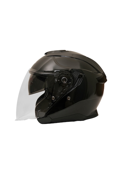 Gp Kompozit Mks009-gb Şeffaf Vizörlü Motosiklet Yarım Kask Çok Renkli