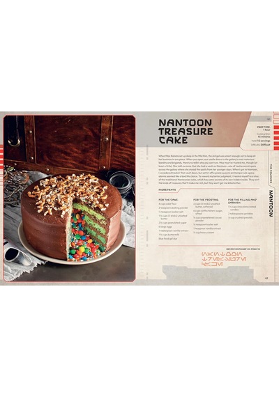 Star Wars: The Ultimate Cookbook: The Official Guide To Cooking Your Way Through The Galaxy