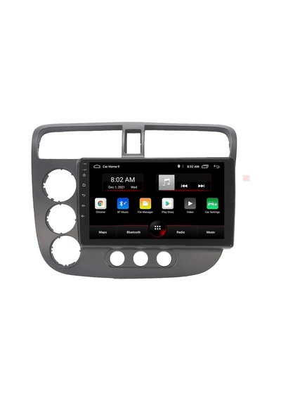 Honda Cıvıc 2005+ Multimedya Navigasyon Usb Kamera Carplayer 4 Ram
