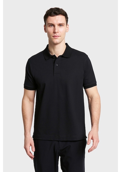 Lescon Erkek Kısa Kol Polo Yaka T-shirt 26s-1234-26y Siyah