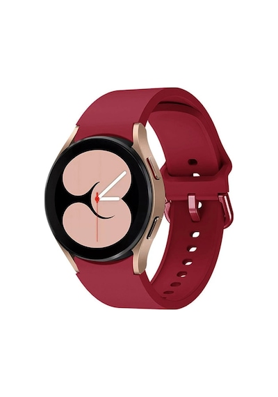 Lvsqvr Newface Samsung Uyumlu Galaxy Watch 4 Klasik Kordon - Mürdüm