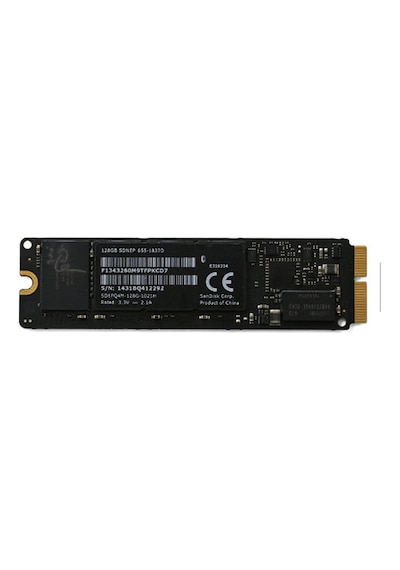 A1466 Ssd Disk 128Gb Ssd A1502 A1398 A1466 A1465 2013-2015