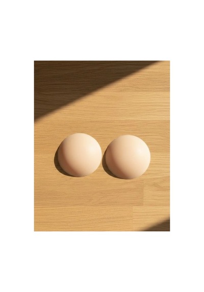 Erdo01ticaret İnce Silikon Nipple Cover Görünmez Ve İz Yapmaz Tasarım Açık Bej