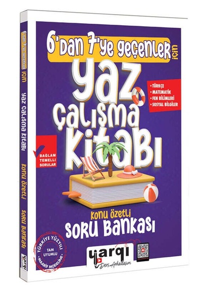 Yargı Ders Arkadaşım 6dan 7ye Geçenler İçin Yaz Çalışma Kitabı