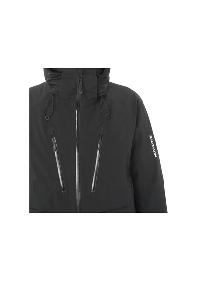 Salomon Salomon Brilliant Kadın Siyah Kayak Ceketi 27180 Siyah