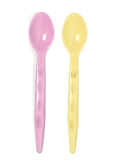 Babyjem 2li Mama Kaşığı 494 Pembe-sarı Pembe-Sarı
