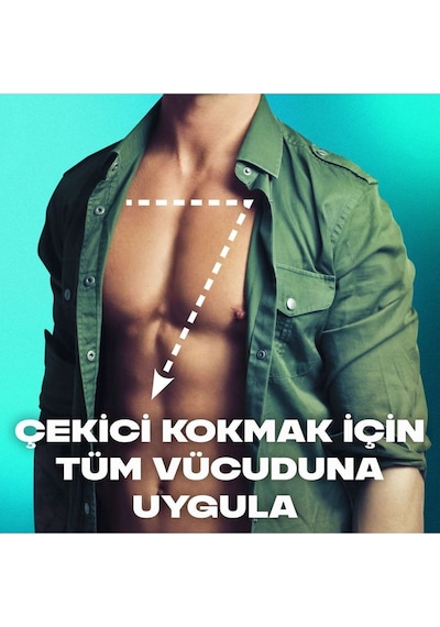 Men Deodorant Ice Chill 150 Ml - 4'lü Avantaj Paketi