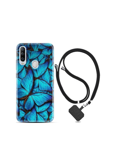 General Mobile GM20 Pro Kılıf Boyun Askılı Owl 1351