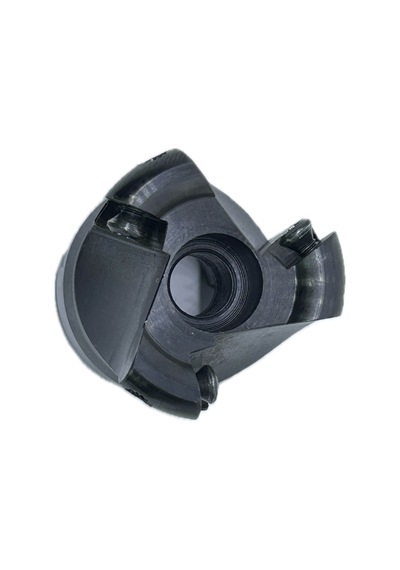 Mertsan Yüzey Tarama Başlığı D040-3 40x40 Mm Takım Ölçüsü, 3 Adet Rdmt 12 Kesici Uç Kullanır