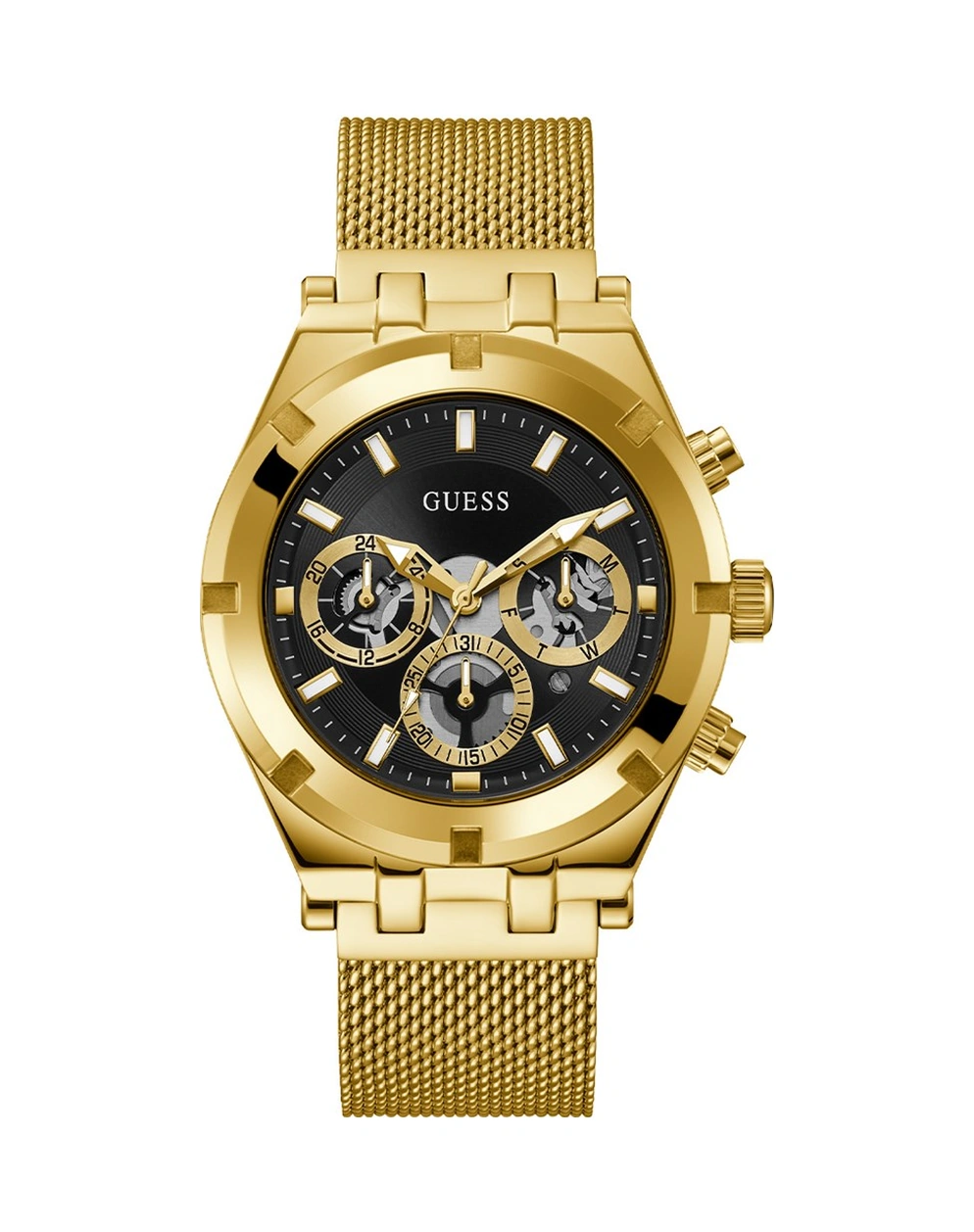 Guess Gugw0582g2 Erkek Kol Saati Altın