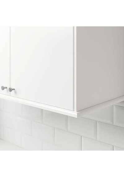 Ikea Förbättra Dekoratif Şerit, Beyaz, 221 Cm