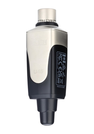 Xvive Xv-u45r4 4 Alıcı + 1 Vericili Kablosuz In-ear Monitör Sistemi Siyah