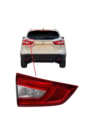Nissan Qashqai Stop Lambası İç Sol 2014-2015-2016
