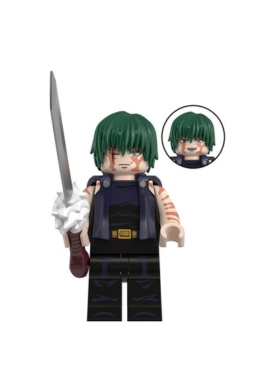 Myminitoys Jujutsu Kaisen Anime Mini Figür Maki Zenin M-521 Diğer