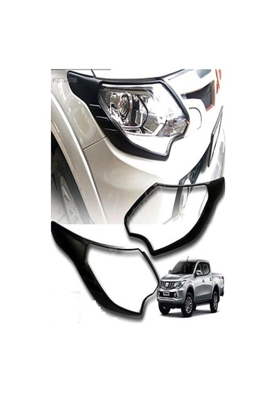 2015-2018 Mitsubishi L200 Far Koruma Çerçevesi